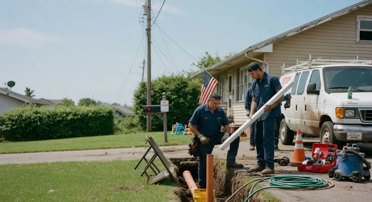 Drain Cleaning in Earlysville, VA near me